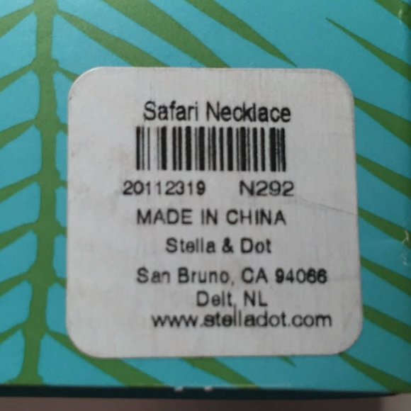 Stella & Dot ‘Safari’ necklace – Ltd Edition piece - Picture 9 of 10